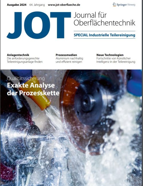 JOT_Special_Reinigen_2024_Cover