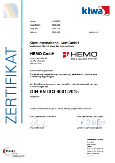 Zertifikat_HEMO GmbH_ISO 9001_DE_2025